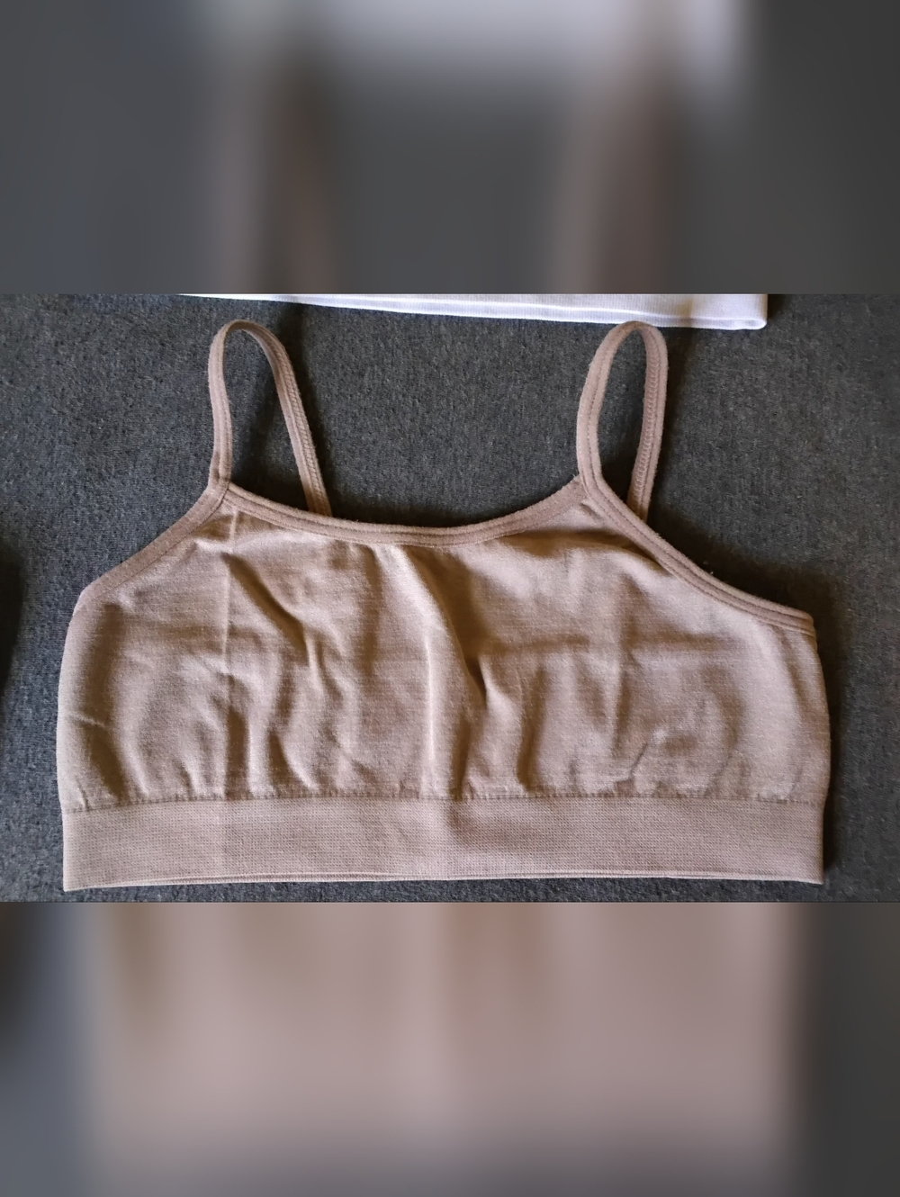 Rene Rofe Girls Bralette Bundle Size M 7/8 4-Pack EUC Seamless Stretch - Picture 6 of 14